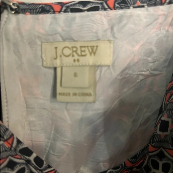 Jcrew dress with pockets, adjustable straps, and back zip. Size 6‎ - Picture 4 of 8